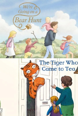We're Going on a Bear Hunt + The Tiger Who Came to Tea | Nova Kids