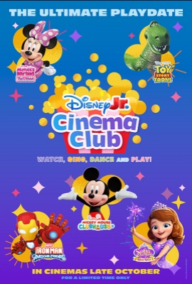 Disney Jr. Cinema Club 2026 | Nova Kids