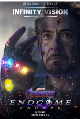 Avengers: Endgame Encore | Infinity Vision