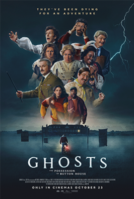 Ghosts: The Possession of Button House