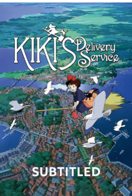 Kiki's Delivery Service (Subbed)