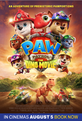 PAW Patrol: The Dino Movie