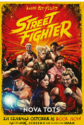 Street Fighter | Nova Tots