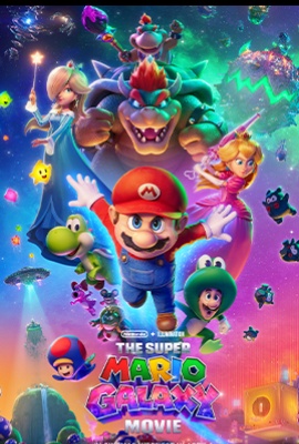 The Super Mario Galaxy Movie | National Cinema Weekend