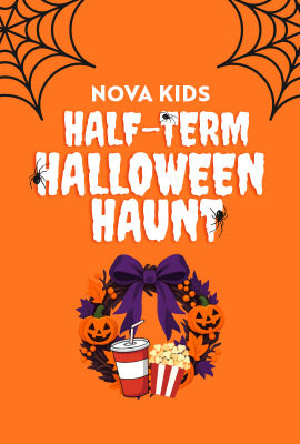 Half-Term Halloween Haunt | Nova Kids