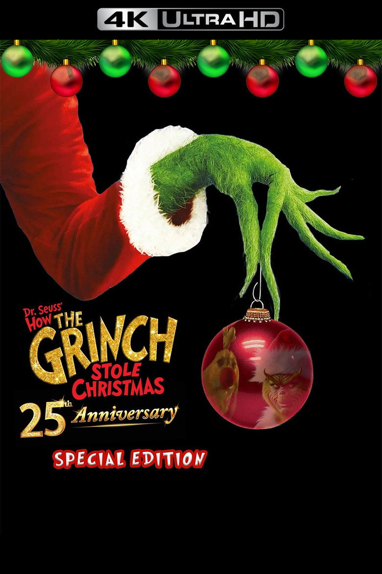 How the Grinch Stole Christmas